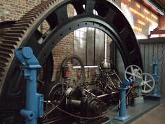 Im Industriemuseum von Oberhausen