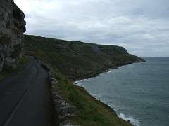 Der Marine Drive rund um die Halbinsel