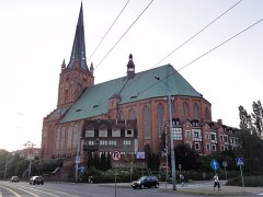 Die Kathedrale St. Jacob in Szczecin