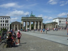 Das Brandenburger Tor