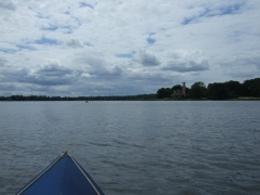 Die Havel durchfliesst eine Kette von Seen
