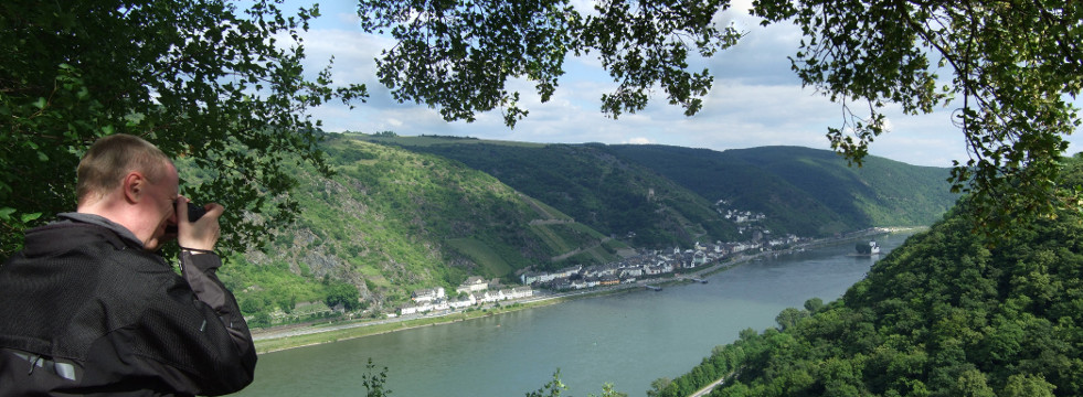der Rhein ist auch ein schönes Fotomotiv