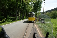 Die Straßenbahn im Kirnitzschtal