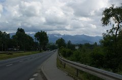 Richtung Hohe Tatra