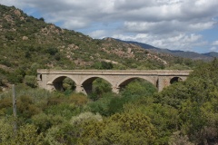 Alte Brücke im Binnenland