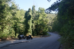 Pausenplatz im Schatten