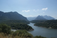 Stausee in den Bergen