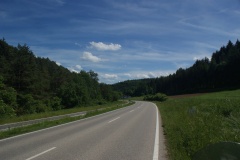 Liebliche Landschaft in Niederbayern