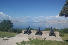 Blick auf die Adria bei Senj