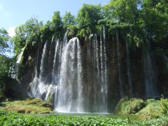 Nationalpark Plitvicer Seen: Immer wieder Wasserfälle